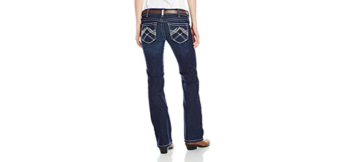 best jeans cut for pear shaped