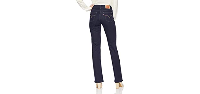 best levi's for pear shaped body