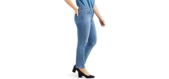 best old navy jeans for apple shape