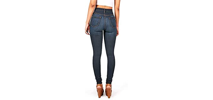 best jeans for pear shaped body