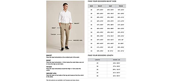 10 Best Khaki Pants for Men (February-2024) – Your Wear Guide