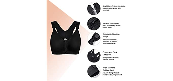 Best Bra After Shoulder Surgery (February-2025) – Your Wear Guide