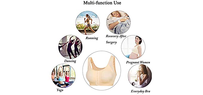 Best Bra After Shoulder Surgery (February-2025) – Your Wear Guide