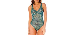 Kiniki Women's Santorini - Tan Through Bathing Suit