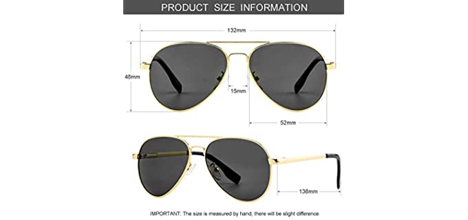 Small Aviator Sunglasses (April-2024) – Your Wear Guide