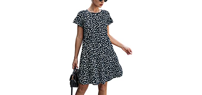 Kirundo Women's 2021 - Broad Shoulders Dress