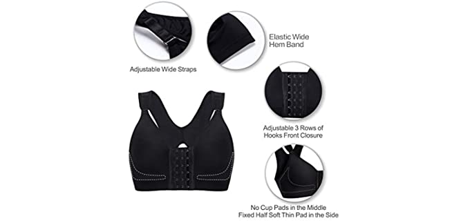 Best Bra After Shoulder Surgery (July-2022) – Your Wear Guide