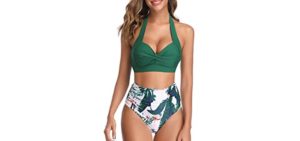 Tempt Me Women's  - Swimsuit for a Short Torso