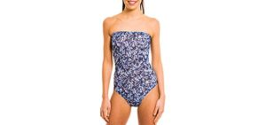 Kiniki Women's Oceana - Tan Through Bathing Suit