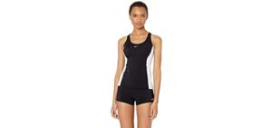 Nike Women's Powerback - Bathing Suit for Big Thighs